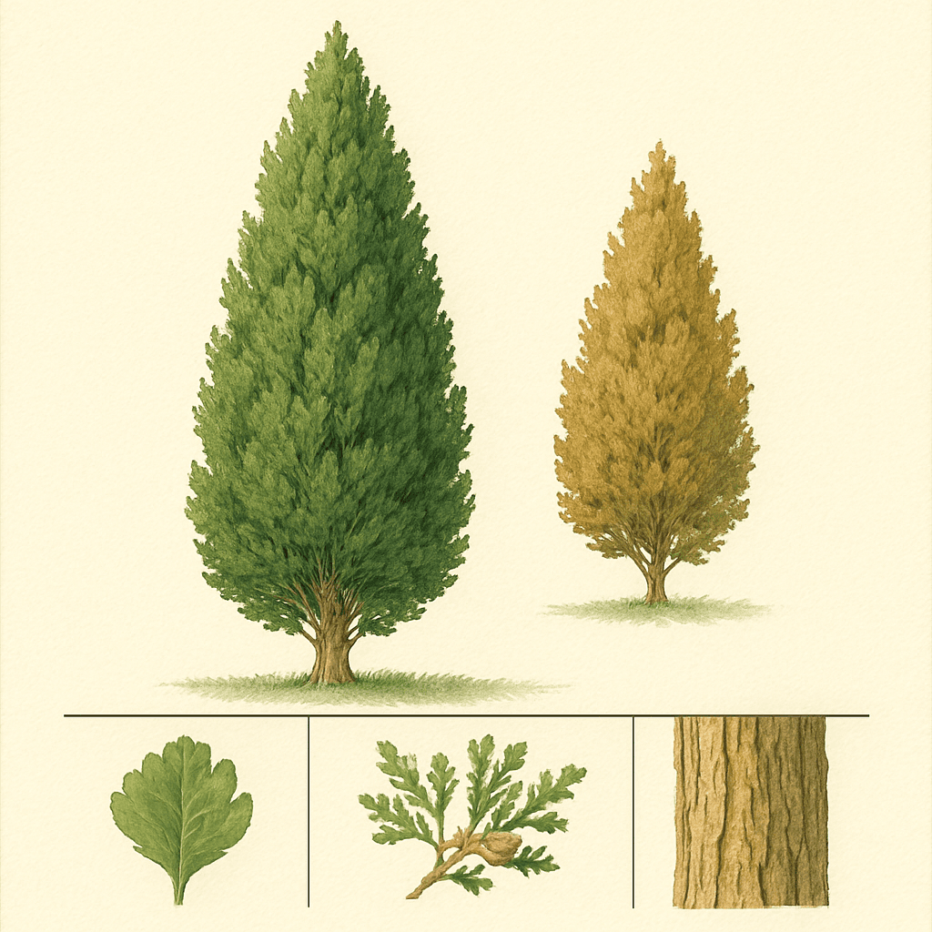 American Pillar Arborvitae