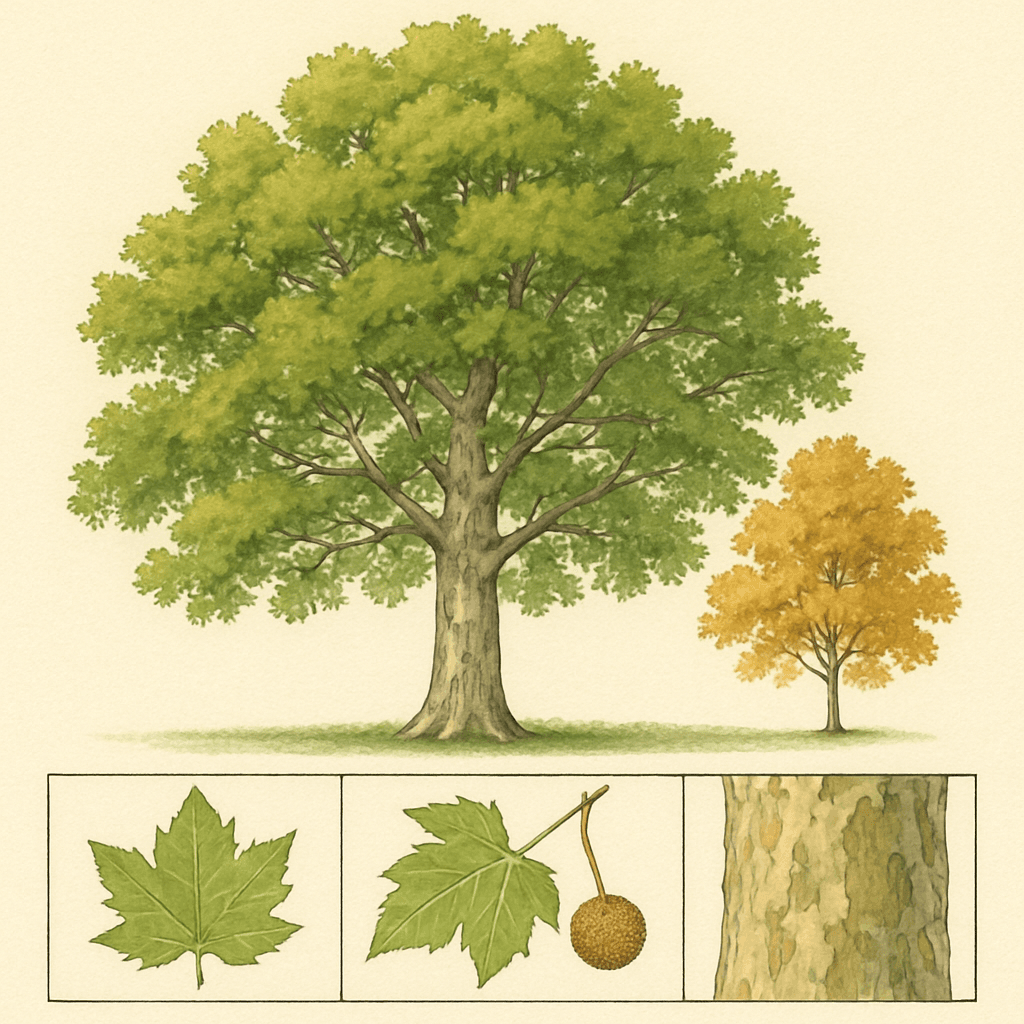 American Sycamore