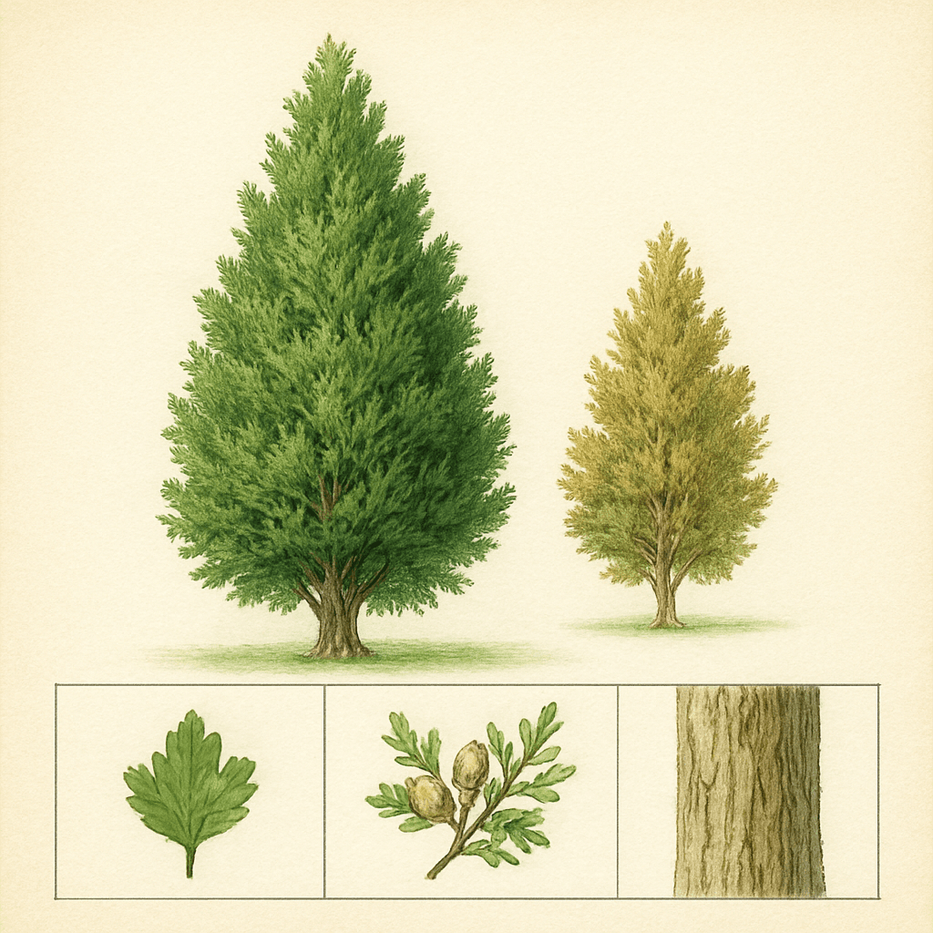 Emerald Green Arborvitae