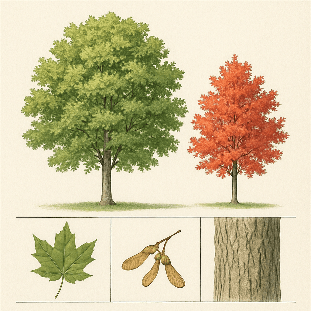 October Glory Red Maple
