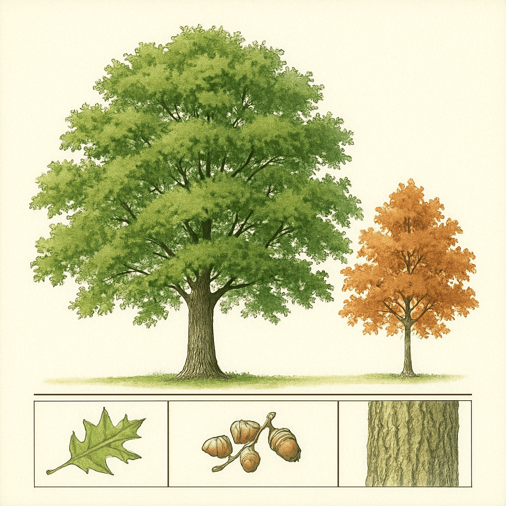 Pin Oak