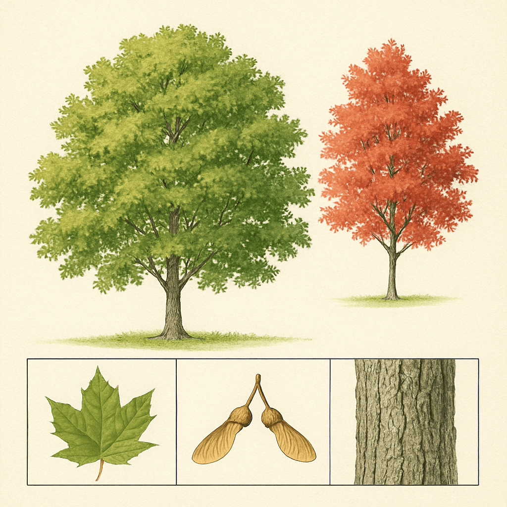 Red Sunset Maple