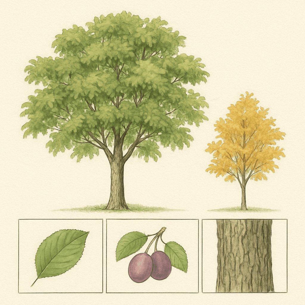 Santa Rosa Plum